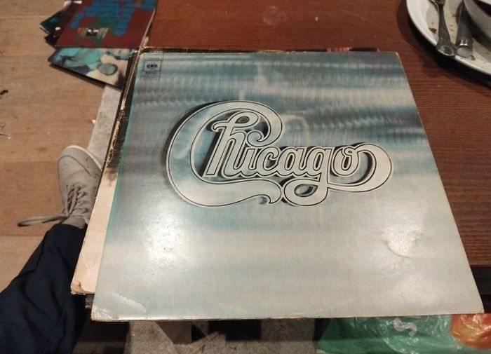 Chicago 2 vinyl