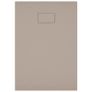 Shower Base Tray SMC Brown 100x70 cm Image 6