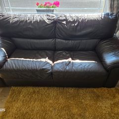 3-1-1 leather couch