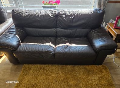 3-1-1 leather couch