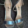Silver sandals Image 2
