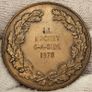 L.I. Hockey 6-A-Side 1978 Medal Image 2