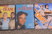 A Team and Chips Dvds