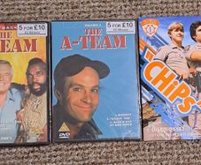 A Team and Chips Dvds