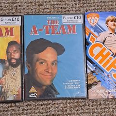 A Team and Chips Dvds