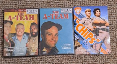 A Team and Chips Dvds