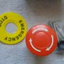 Emergency Stop Twist Release Shut Off Push Button Switch Image 3