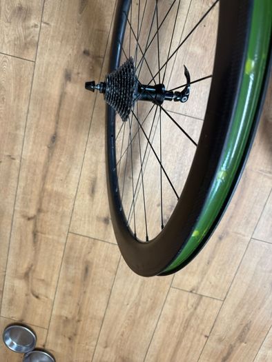 hunt 50 carbon wide aero wheelset