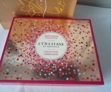 Loccitane Hand Cream Trio Set