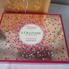 Loccitane Hand Cream Trio Set