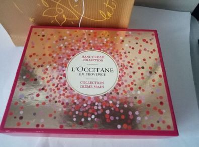 Loccitane Hand Cream Trio Set