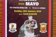 2019 Galway v Mayo - Connacht GAA Senior Football League Semi-Final Programme