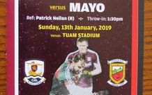 2019 Galway v Mayo - Connacht GAA Senior Football League Semi-Final Programme