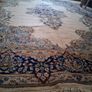 Huge rare Kirman Persian floor rug 9.5x7ft Image 5