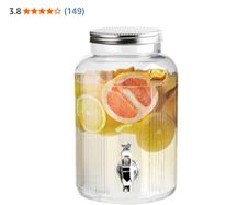 Glass dispenser
