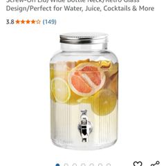 Glass dispenser