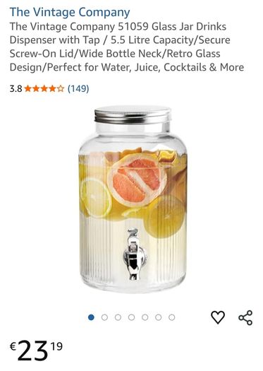 Glass dispenser