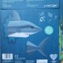 Brand New 3 x Kids Toy 3D Wall Shark Snappy Shark RRP45 Eur Image 4