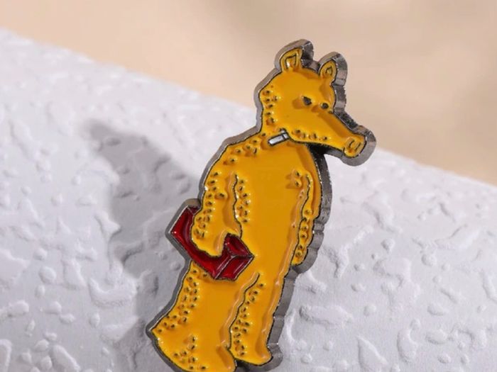 Quasimoto Pin Badge