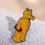 Quasimoto Pin Badge Image 2