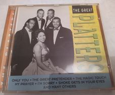 The Great Platters Cd