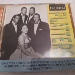The Great Platters Cd