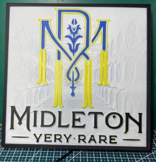 Middleton Very Rare Lightbox