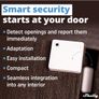 Shelly Smart Security Bundle, Intelligent Bluetooth Security Package with Bluetooth Gateway, Motion Sensor and Window Sensor, Home Automation, No Hub Required, Long Battery Life Image 6
