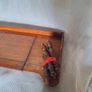 Antique book/writing tray table Image 3
