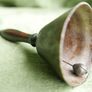 Antique Victorian Small Handbell Hand Bell Image 8