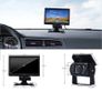 7" HD LCD Monitor + Rear view Camera Parking Night Vision Waterproof Backup Camera For Bus Truck RV Trailer for Camper Van Bus Truck Rear View Display Image 3