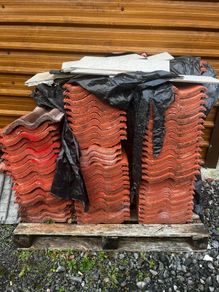 New roof tiles