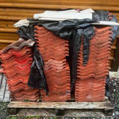 New roof tiles