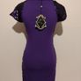 Purple Sequin Occasion Dress, New With Tags, Image 9