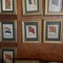 Individually Framed Vintage British Flags Cigarette Cards Image 5