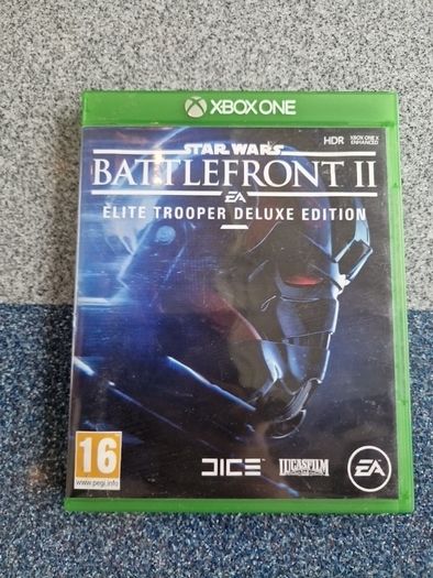 Star Wars Battlefront 2 II Elite Trooper Deluxe Edition Xbox