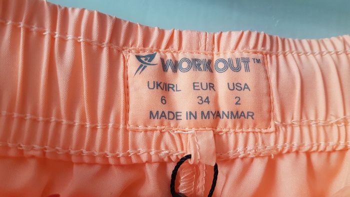 Orange shorts new Fits size xs s small m