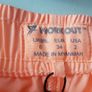 Orange shorts new Fits size xs s small m Image 2