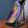 New 15W Wireless Induction Fast Quick QI Charger Holder Dock Stand 5V 9V #1073 Image 2