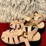 Primark Chunky Woven Sandals Size UK 4 / EUR 37 Image 6