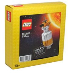 Rare LEGO 6373604 Ulysses Space Probe (new)