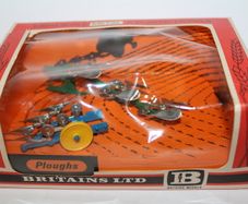 Britains Farm - Early Plough Set - Rare - Original Box