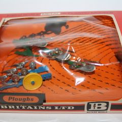 Britains Farm - Early Plough Set - Rare - Original Box
