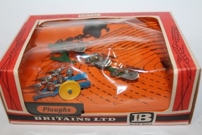 Britains Farm - Early Plough Set - Rare - Original Box