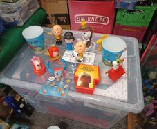 McDonald's toys set