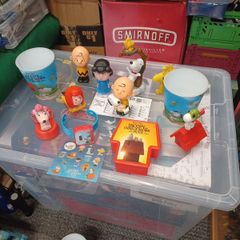 McDonald's toys set