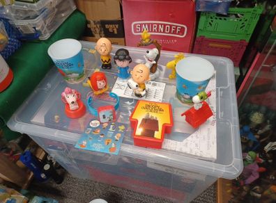 McDonald's toys set