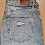 River Island Turn Up Jeans Image 4