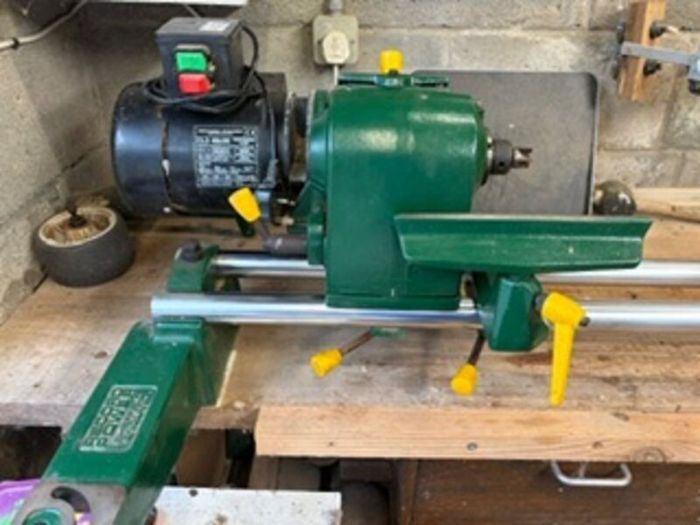 Record Power Woodturning Lathe CL 3 48 X 30