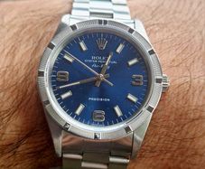 rolex air king 34mm